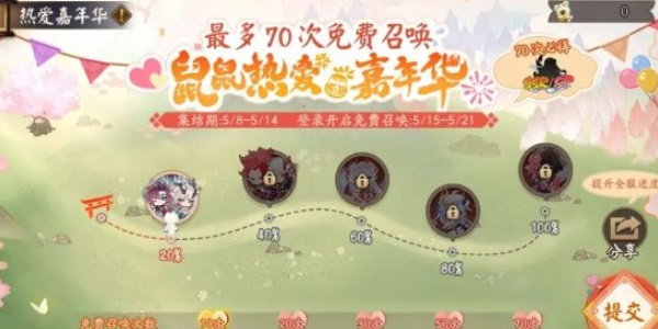 阴阳师鼠鼠热爱嘉年华是什么？