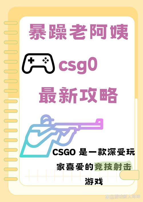 在《暴躁老阿姨CSGO新手技巧小说》中找到战斗的乐趣