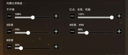绝地求生全军出击陀螺仪怎么设置比较好 全军出击陀螺仪最佳设置分享