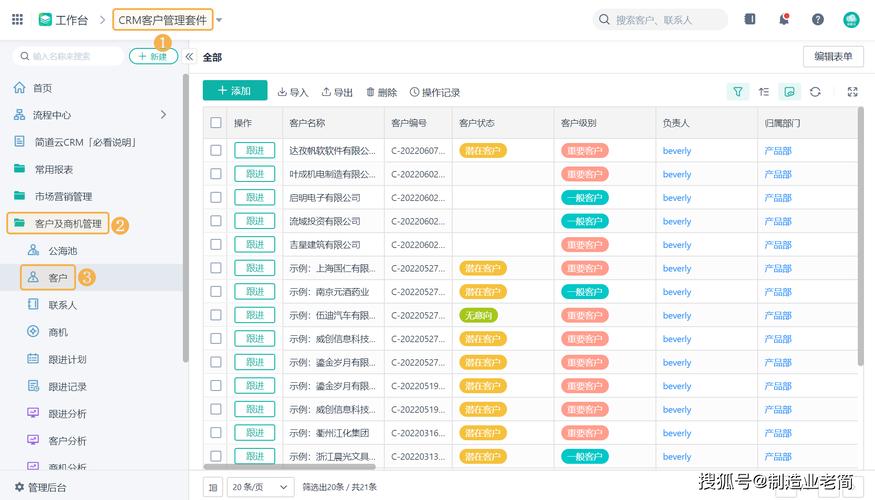 国内永久免费CRM系统站，网友：效率提升，成本下降的最佳选择！