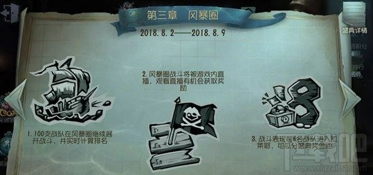 第五人格盛典风暴圈怎么玩 第五人格盛典风暴圈玩法规则介绍