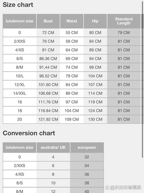  欧美尺码日本尺码专线美国：解读国际服装尺码转换